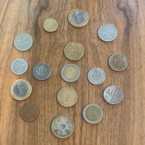 Colombian Pesos 🇨🇴 & Brasilian Real, Centavos🇧🇷